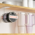 thumbnail image 6 of Ilymtics 2 Pack Tumbler Lid Organizer,Cup Lid Holder for Kitchen Cabinets, 6 of 7