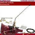 thumbnail image 1 of American Shifter  AOD Shifter Kit Chrome 23 in. E Brake Cable Clamp for DC666, 1 of 1