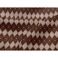 thumbnail image 4 of oneOone Viscose Jersey Fabric Argyle Style Ikat Print Fabric BTY 60 Inch Wide, 4 of 5