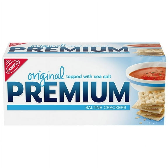 Premium Original Saltine Crackers Original 16.0 oz Pack of 2