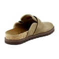 thumbnail image 5 of Blowfish Sienna Women's Clogs & Mules Tan Faux Suede Size 9 M, 5 of 8