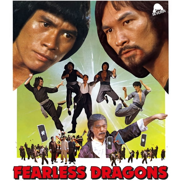 Severin - Fearless Dragons [BLU-RAY]