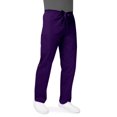 thumbnail image 4 of Adar Universal Unisex Scrub Set - Unisex V-Neck Scrub Top & Tapered Drawstring Scrub Pants, 4 of 6