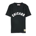 thumbnail image 1 of Mitchell & Ness Mens Chicago White Sox Henley Shirt cwsblck M, 1 of 2