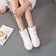 thumbnail image 3 of Zapatos de mujer de suela gruesa blancos invisibles que aumentan la altura Zapatos altos de otoño e invierno para mujer Zapatos casuales de estilo coreano para mujeres estudiantes, 3 of 5