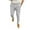 Gray, variant on ZHUGeLI Mens Dressy Pants 2024 Slim Casual Pants Flat Front Stretch Tapered Pants Work Office Fall Fashion Trousers Pockets