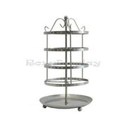 Roxy Display JW-DQFA-012 Boutique Earrings Rotating Holder Display - Gray, 36 Pieces