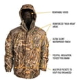 thumbnail image 2 of Parka Camo Aislada Impermeable HOT SHOT 3 en 1 para Hombre, 2 of 5