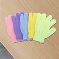 thumbnail image 1 of 5 guantes para ducha, , guantes exfoliantes para masajes y lavado, guantes de baño para ducha, guantes exfoliantes para baño corporal,, 1 of 8