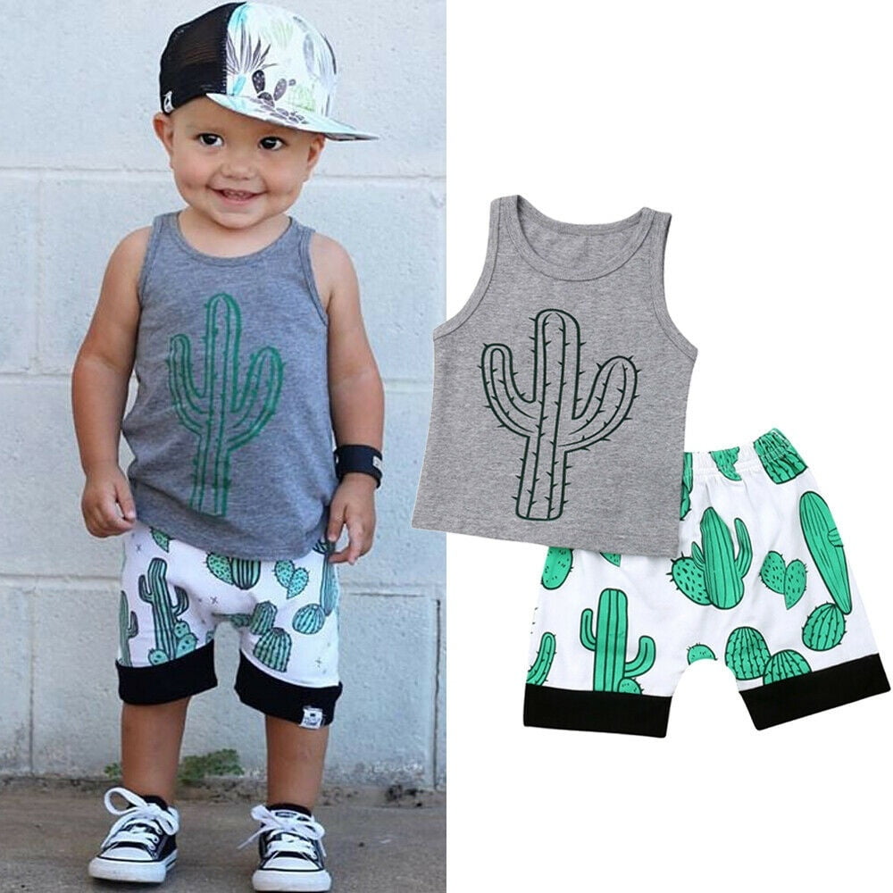 walmart baby boy summer clothes