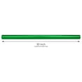 thumbnail image 6 of CleverDelights Metallic Green Wrapping Paper - 30" x 300" Jumbo Roll - 62.5 SqFt Paper, 6 of 6