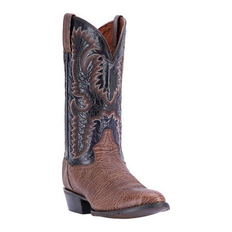 New  Dan Post Moses Cowboy Boots - 13”, Round Toe (For Men) s-l400.jpg main image 3