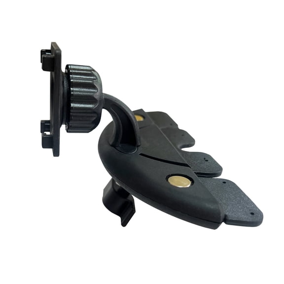 Universal Car Interior Mount Holder For Windshield Slot Secure Installation With Adjustable Grip And Universal Fit