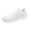 White, variant on Men's Running Shoes Wide Toe Walking Sneakers Breathable Knit Sport Shoes Comfortable Tennis Athlet𝗂c Shoes with Durab𝗅e Outsole for Summer and Autumn