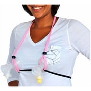 LactaMed Simplicity Hands Free Bra Kit - Pink
