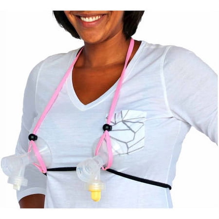 LactaMed Simplicity Hands Free Bra Kit - Pink