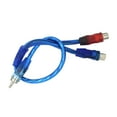 thumbnail image 4 of BELOVING RCA Audio Cable RCA Splitter Cable Adapter for Stereo Speaker Audio System 2 Female to 1 Male, 4 of 10