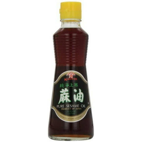 NineChef Bundle - Kadoya Pure Sesame Oil 11 Fluid Ounce   1 NineChef ChopStick