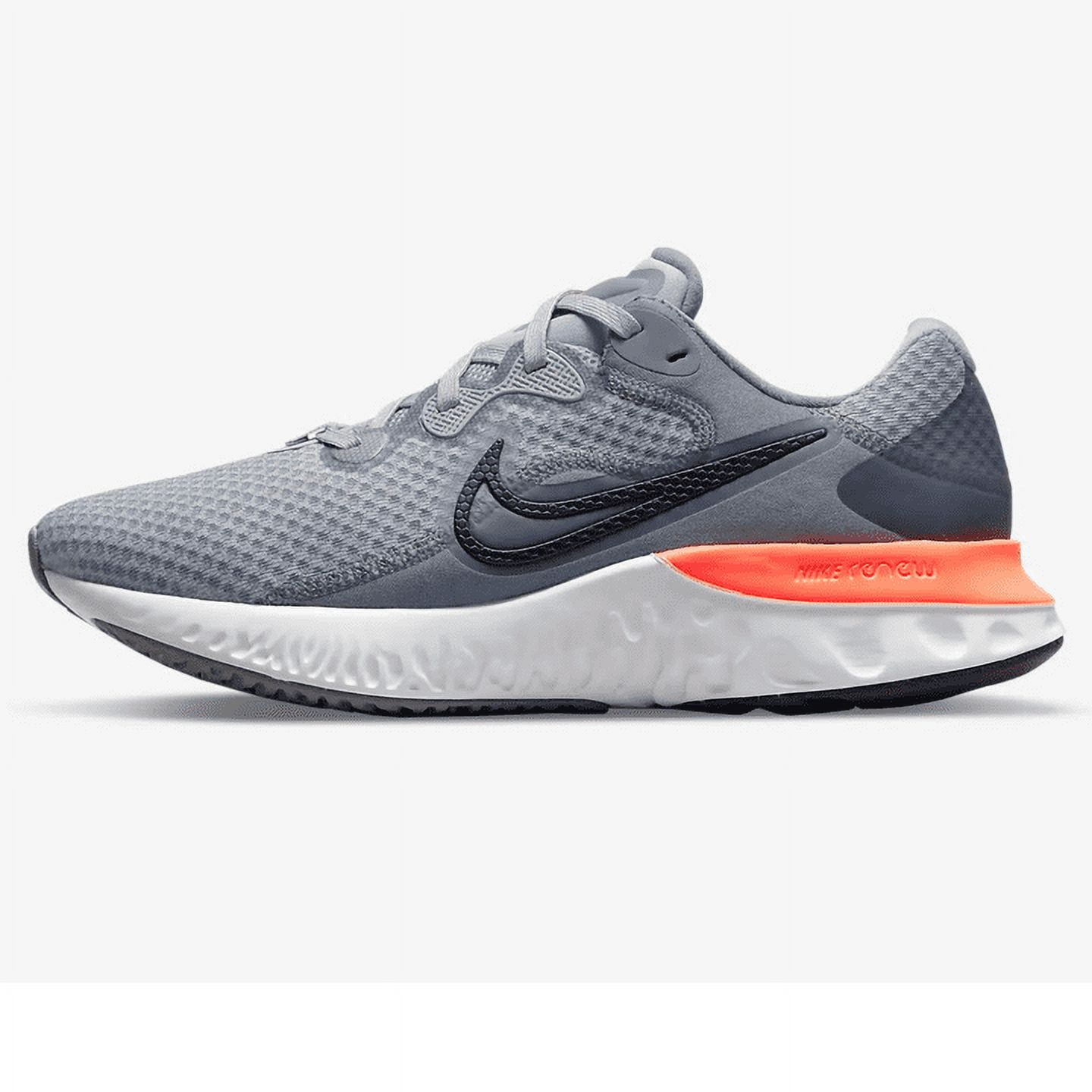 Tenis Nike De Hombre Renew Run 2 Cu3504 Gris/Naranja | Walmart en línea