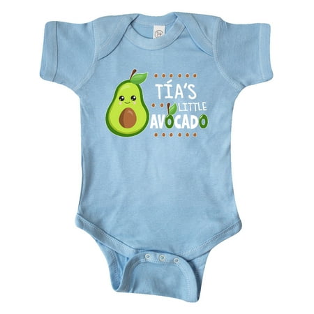 

Inktastic Tía s Little Avocado with Cute Baby Avocado Gift Baby Boy or Baby Girl Bodysuit
