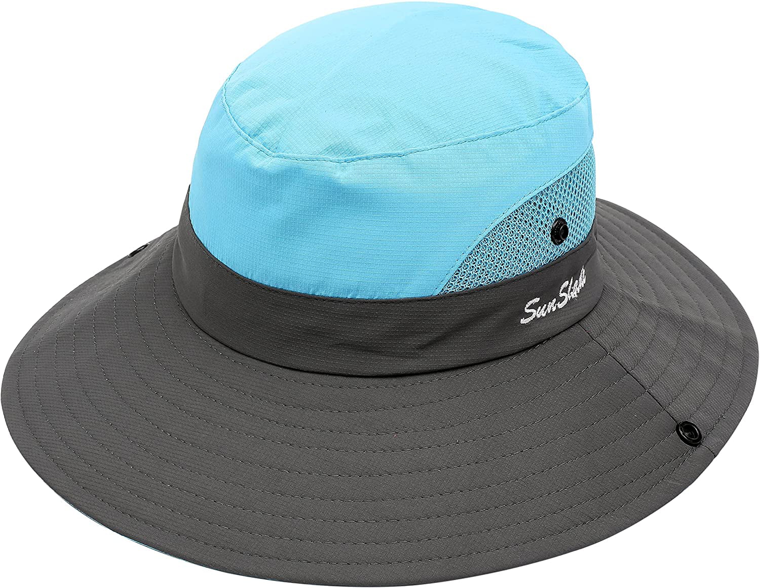 EONPOW Fishing Hats Windproof UPF50+ UV Protection Bucket Beach Mesh Sun Hat  56-61cm Dark Blue : : Clothing, Shoes & Accessories