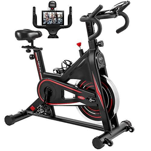 Exercise Bike Dmasun Indoor Cycling Stationary Comfortable Seat Cushion Multi Grips Handlebar Heavy Flywheel Upgraded Version Black Com - Best Spin Bike Seat Covers Exercise Bike Dmasun Indoor Cycling Stationary Comfortable Seat Cushion Multi Grips Handlebar Heavy Flywheel Upgraded Version Black Com - Best Spin Bike Seat Covers