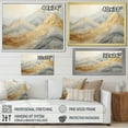 thumbnail image 4 of Designart "Harmonious Alpine Mountain Landscape" Landscape Mountains Wall Art Living Room, 4 of 7