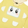 thumbnail image 5 of LankyBox Boxy Long Sleeve Boy's Yellow Cosplay Hoodie-3T, 5 of 7