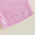 thumbnail image 6 of LNMQLPDBS Toddler Baby Boy Girl Swim Cover Up Towel Terry Zipper Hooded Tops Seersucker Gingham Shorts Set Bathing Suit Coverup Baby Bathing Suit Girl Boys Swim Shorts Outfit, 6 of 9