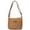 Khaki, variant on Gustave Straw Crossbody Bag for Women Summer Woven Beach Shoulder Bags Clutch Purses Casual Hobo Tote Handbag with Adjustable Strap "Khaki"