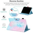 thumbnail image 2 of Universal Case for 9.6 /9.7 /10 /10.1 /10.2/ 10.3/ 10.4/ 10.5 Inch Tablet, for Galaxy Tab A7 10.4" /Galaxy Tab S6 Lite /Onn 10.1" /Lenovo Tab M10 FHD Plus 10.3" /10 inch Android Tablet (F Pineapple), 2 of 4