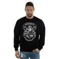 thumbnail image 4 of Harry Potter Mens Hogwarts Crest Cotton Sweatshirt, 4 of 7