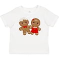 thumbnail image 3 of Inktastic Gingerbread Couple Boys or Girls Baby T-Shirt, 3 of 5