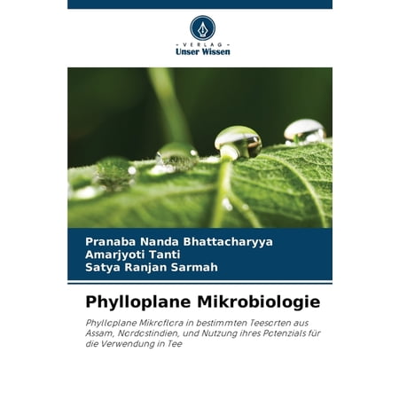 Phylloplane Mikrobiologie (Paperback)