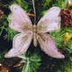 thumbnail image 5 of Adornos de mariposas para árbol de Navidad, guirnalda de mariposas brillantes colgantes, decoración de techo y pared para regalos de Año Nuevo, fiestas de Navidad y Acción de Gracias (rosa claro), 5 of 7