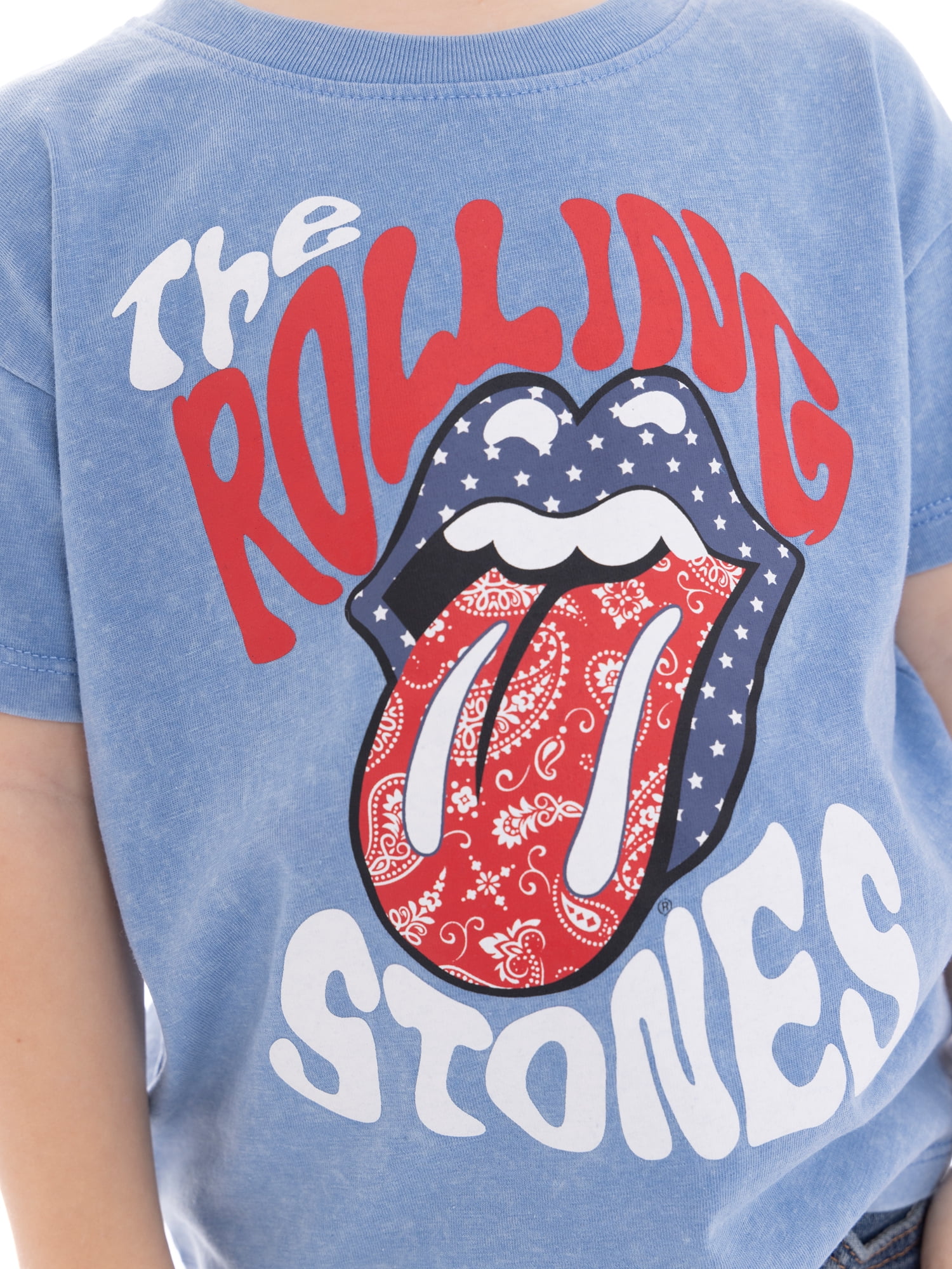 Rolling Stones Toddler Americana Graphic Tee, Sizes 12M-5T
