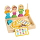 thumbnail image 2 of Rompecabezas de madera para vestir, educación infantil temprana, juego de juguetes con secuenciación de cuentas, color Sirena, 2 of 9