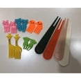 thumbnail image 4 of NEW 2X Gold Long Handle Toilet Brush Bathroom Cleaning Kit Tool Accessories, 4 of 7