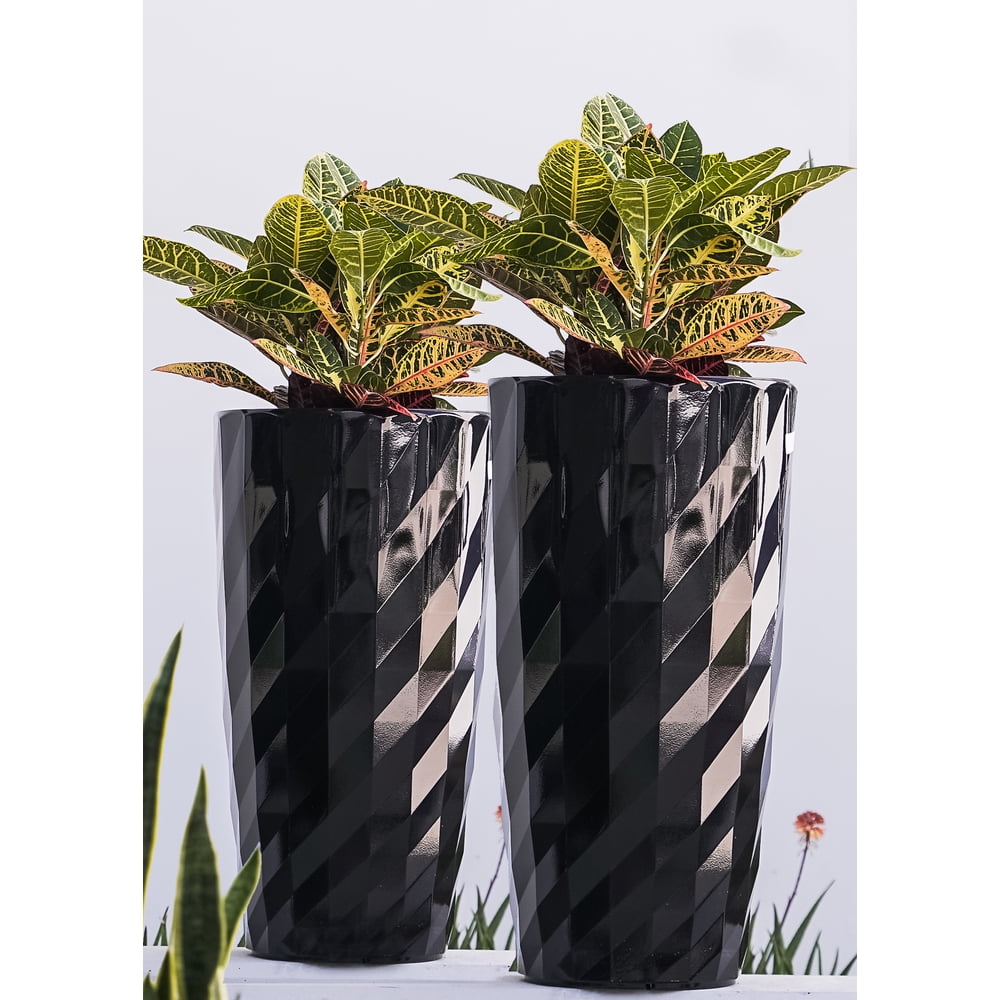 30 inch tall planters