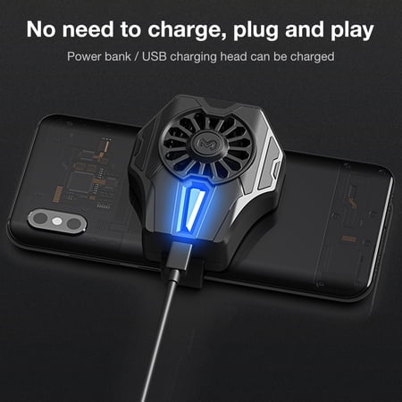 For Memo Mobile Phone Radiator Cold Wind Handle Fan Dl01 For Pugb Phone Cooler Phone Cooling Fan Case Walmart Canada