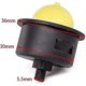 thumbnail image 3 of 2024 3 X Bomba De Gasolina Bomba De Cebado Compatible Hecht 40 541sx 5410sh 553sx Serie Cortacésped-ii, 3 of 4