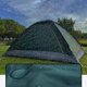 thumbnail image 4 of Carpa de instalación automática Carpa impermeable de gran capacidad a prueba de lluvia para acampar al aire libre Viajar Verde oscuro 1 o 2 personas Puerta única Sin tragaluz, 4 of 6