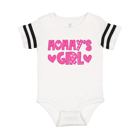 

Inktastic Mommy s Girl Gift Gift Baby Girl Bodysuit