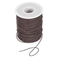 thumbnail image 1 of Unique Bargains 0.8mm 109 Yards Elastic String Cord Elastic Thread Beading String Cord, Brown, 1 of 5