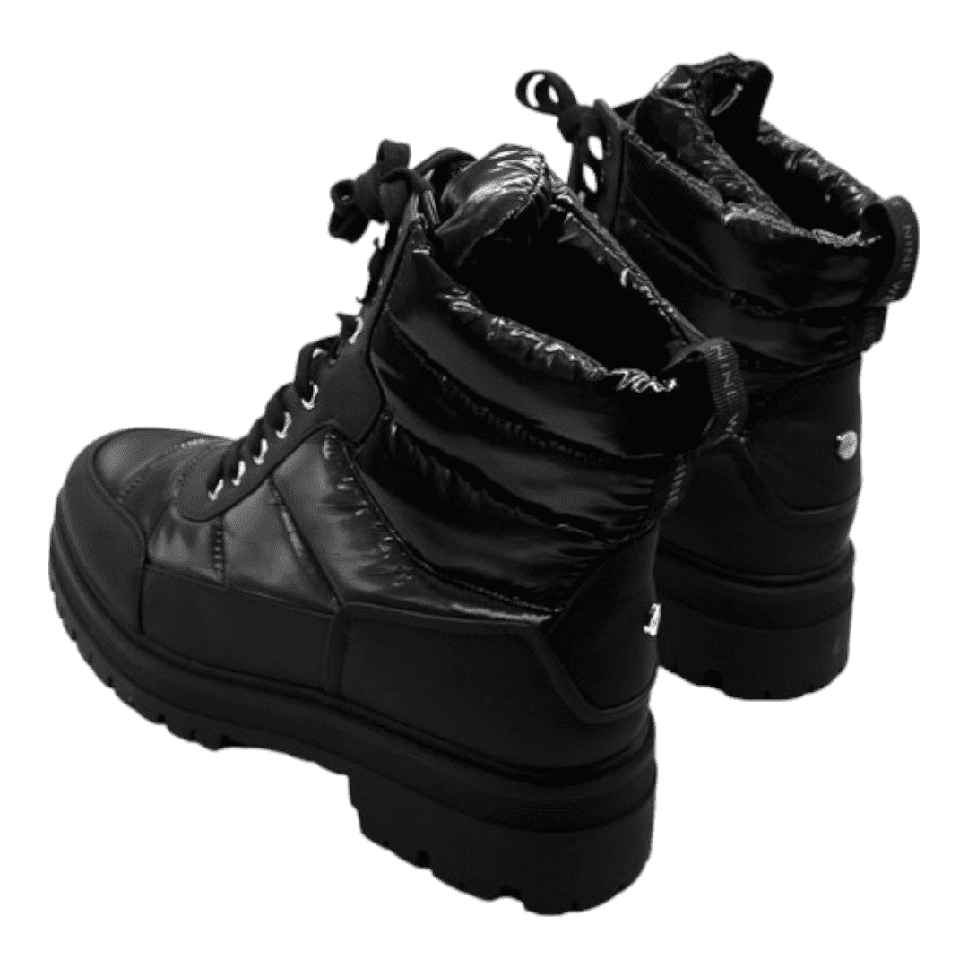 Nine West Pilar Women's Combat Boots - Edgy Elegance for Urban