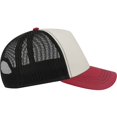 thumbnail image 4 of Atlantis  Adult Rapper 5 Panel Canvas Recycled Trucker Cap, 4 of 4