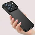 thumbnail image 7 of for 17 Pro Minimalist Case Mist-Finish Liquid Silicone with Anti-Stain Coating, Slim Shockproof Design, Raised Edges Compatible, 7 of 7