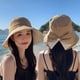 thumbnail image 3 of Sombreros de verano para mujer, protección solar, moda para exteriores, gorra con visera, sombrero para mujer, 3 of 3