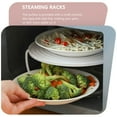 thumbnail image 2 of Phenofice Grill Rack Microwave Rack to Clean White 1Set, 2 of 6