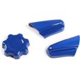 thumbnail image 2 of TINKI ABS Inner Car Seat Adjustment Button Cover Trim 3pcs for Toyota Tacoma 2016 2017 2018 2019 2020 2021 2022, 2 of 7